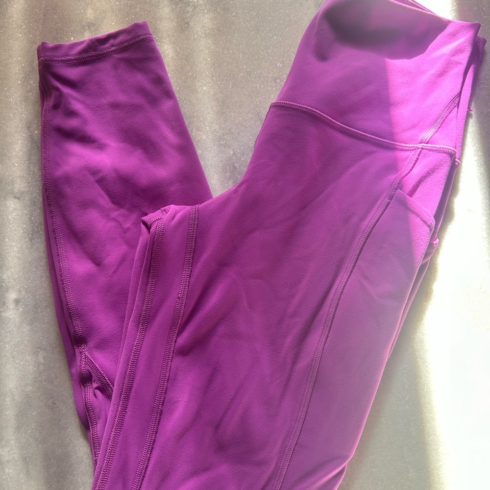 lululemon athletica Purple Leggings